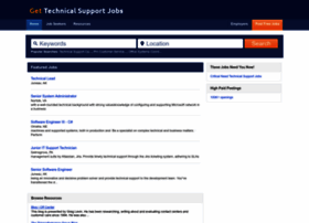 Gettechnicalsupportjobs.com