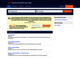gettechnicalwritingjobs.com