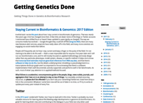 Gettinggeneticsdone.blogspot.pt