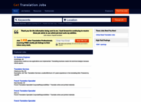 Gettranslationjobs.com