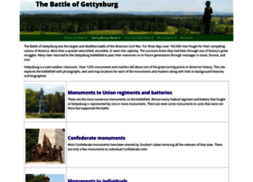 Gettysburg.stonesentinels.com