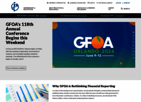 Gfoa.org