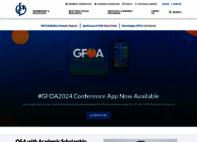 gfoa.org