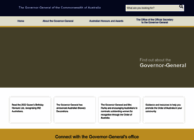 Gg.gov.au