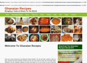 Ghanaianrecipes.com