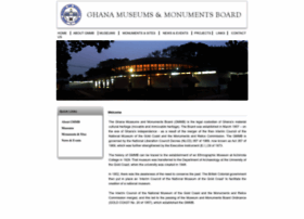 Ghanamuseums.org