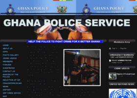 Ghanapoliceservice.webs.com