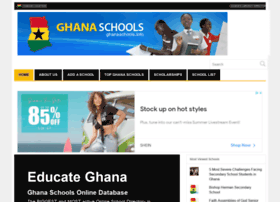 Ghanaschools.info