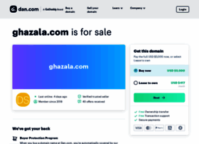 ghazala.com