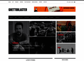 ghettoblastermagazine.com