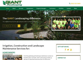 giantlandscaping.net