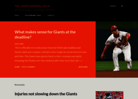 giantsbaseballblog.blogspot.com