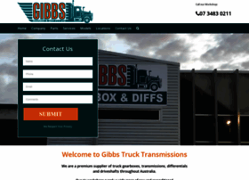 Gibbstrucktransmissions.com.au