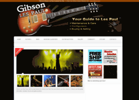 Gibsonlespaulguitars.net