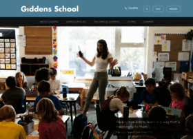 Giddensschool.org