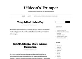 Gideonstrumpet.info