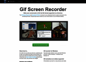 Gifrecorder.com