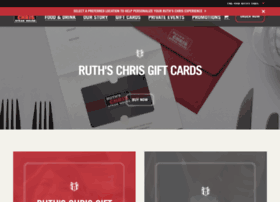Giftcards.ruthschris.com
