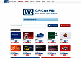 Giftcardwiki.com