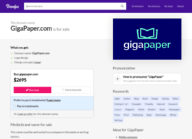 gigapaper.com