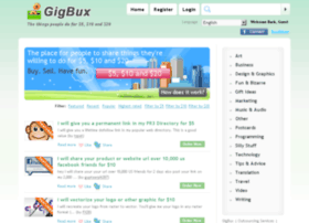 gigbux.com