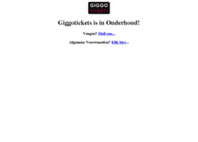 giggotickets.nl
