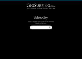 gigsurfing.com