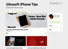Gihosoft-iphone-recovery.blogspot.com