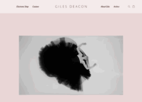 Giles-deacon.com