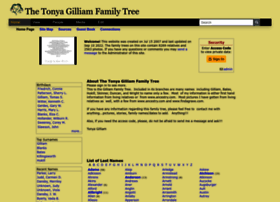Gilliamfamily.tribalpages.com