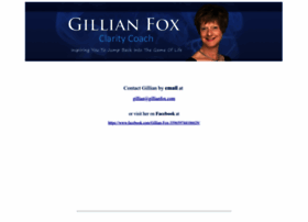 gillianfox.com