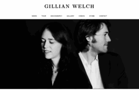 gillianwelch.com