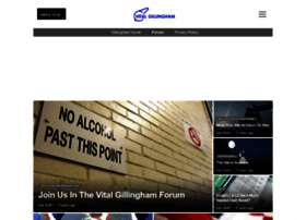 gillingham.vitalfootball.co.uk