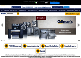Gillmanscommercialappliances.co.uk