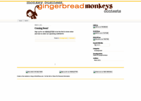 gingerbreadmonkeyscontests.wordpress.com
