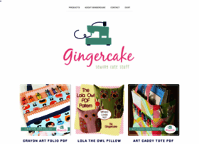 Gingercake.bigcartel.com