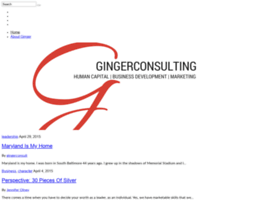 Gingerconsult.com