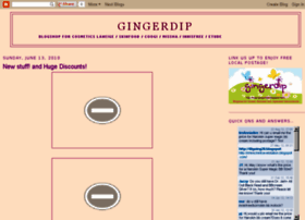 Gingerdip.blogspot.com