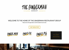 Gingermanrestaurants.com