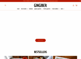 Gingiber.com