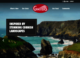 ginsters.co.uk