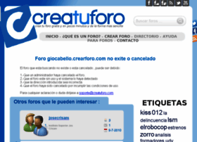 giocabello.crearforo.com