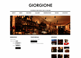 Giorgionenyc.com