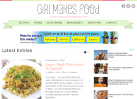girlmakesfood.com