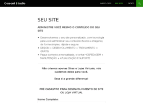 gissonistudio.com.br