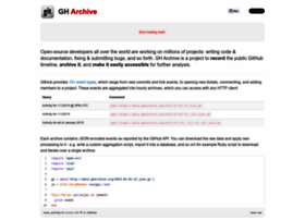 Githubarchive.org