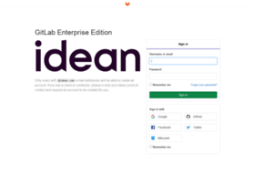 Gitlab.idean.com