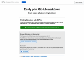 Gitprint.com