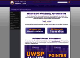 Give.uwsp.edu