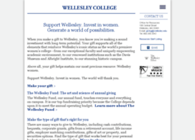 Give.wellesley.edu